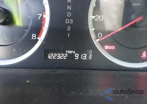 2010 Honda Accord 2.4 Lx из США, поврежденный, VIN 1HGCP2F39AA081504